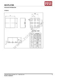 IS31FL3190-UTLS2-TR Datasheet Page 14