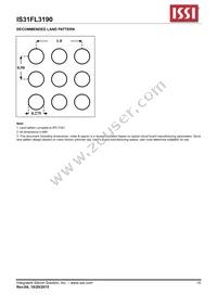 IS31FL3190-UTLS2-TR Datasheet Page 15