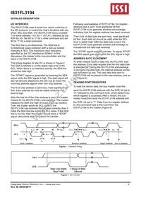 IS31FL3194-CLS2-TR Datasheet Page 6
