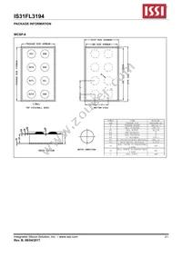 IS31FL3194-CLS2-TR Datasheet Page 21