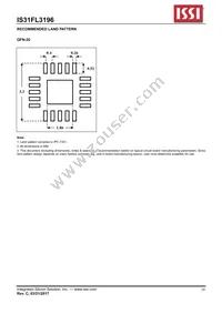 IS31FL3196-QFLS2-TR Datasheet Page 16