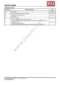 IS31FL3196A-QFLS2-TR Datasheet Page 17