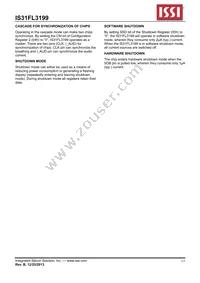 IS31FL3199-QFLS2-TR Datasheet Page 13