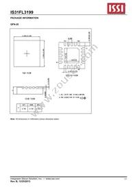 IS31FL3199-QFLS2-TR Datasheet Page 15