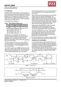 IS31FL3209-QFLS4-TR Datasheet Page 6