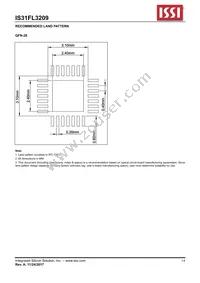 IS31FL3209-QFLS4-TR Datasheet Page 14