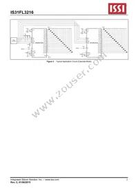 IS31FL3216-QFLS2-TR Datasheet Page 2