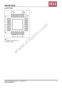 IS31FL3216-QFLS2-TR Datasheet Page 17