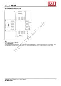 IS31FL3216A-QFLS2-TR Datasheet Page 18
