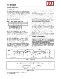 IS31FL3236-TQLS2 Datasheet Page 7