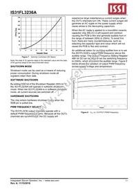 IS31FL3236A-QFLS2-TR Datasheet Page 11