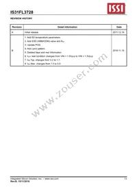 IS31FL3728-QFLS2-TR Datasheet Page 13