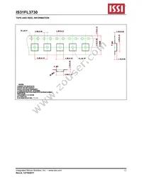 IS31FL3730-QFLS2-TR Datasheet Page 12