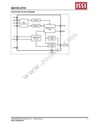 IS31FL3731-SALS2 Datasheet Page 15