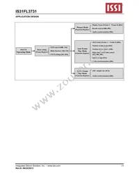 IS31FL3731-SALS2 Datasheet Page 19