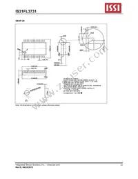 IS31FL3731-SALS2 Datasheet Page 22