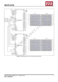 IS31FL3732-QFLS2-TR Datasheet Page 2