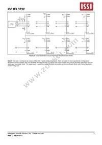 IS31FL3732-QFLS2-TR Datasheet Page 3