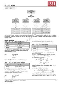 IS31FL3732-QFLS2-TR Datasheet Page 12