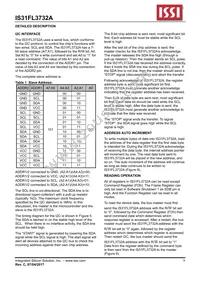 IS31FL3732A-QFLS2-TR Datasheet Page 9