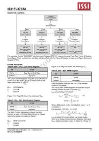 IS31FL3732A-QFLS2-TR Datasheet Page 12