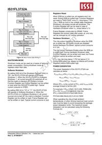 IS31FL3732A-QFLS2-TR Datasheet Page 21