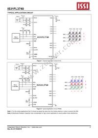 IS31FL3740-QFSL4-TR Datasheet Page 2