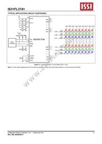 IS31FL3741-QFLS4-TR Datasheet Page 2