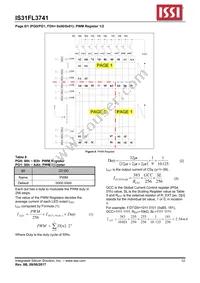 IS31FL3741-QFLS4-TR Datasheet Page 12