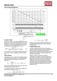 IS31FL3741-QFLS4-TR Datasheet Page 16