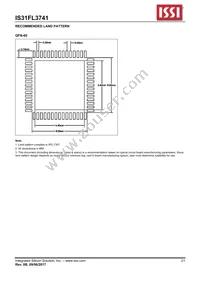 IS31FL3741-QFLS4-TR Datasheet Page 21