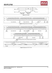 IS31FL3742-QFLS4-TR Datasheet Page 8