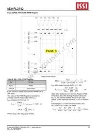 IS31FL3742-QFLS4-TR Datasheet Page 12