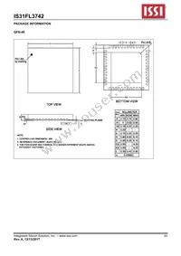 IS31FL3742-QFLS4-TR Datasheet Page 20