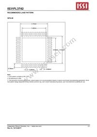 IS31FL3742-QFLS4-TR Datasheet Page 21