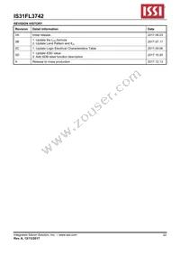 IS31FL3742-QFLS4-TR Datasheet Page 22