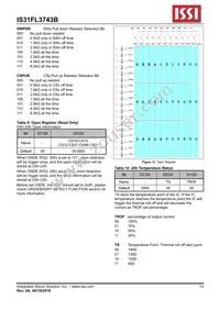 IS31FL3743B-QULS4-TR Datasheet Page 14