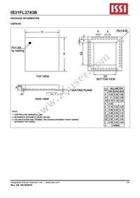 IS31FL3743B-QULS4-TR Datasheet Page 20