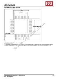 IS31FL3743B-QULS4-TR Datasheet Page 21