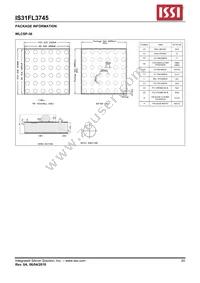 IS31FL3745-CLS4-TR Datasheet Page 20