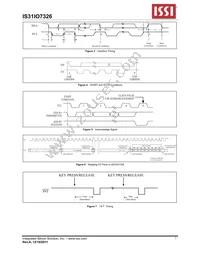 IS31IO7326-QFLS4-TR Datasheet Page 7