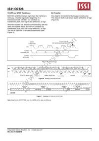 IS31IO7328-QFLS4-TR Datasheet Page 9