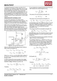 IS31LT3117-ZLS4 Datasheet Page 11