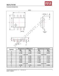 IS31LT3135-V1GRLS2-TR Datasheet Page 6