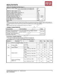 IS31LT3173-GRLS2-TR Datasheet Page 4