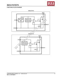 IS31LT3173-GRLS2-TR Datasheet Page 6