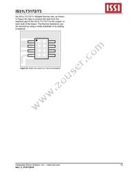 IS31LT3173-GRLS2-TR Datasheet Page 15