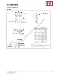 IS31LT3173-GRLS2-TR Datasheet Page 17