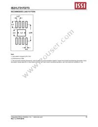 IS31LT3173-GRLS2-TR Datasheet Page 18