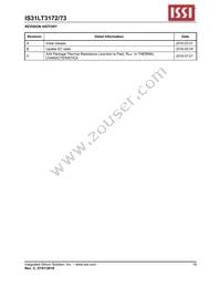 IS31LT3173-GRLS2-TR Datasheet Page 19